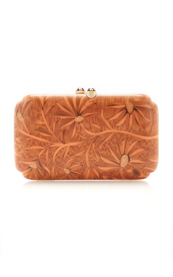 Silvia Furmanovich Marquetry Rio Grandense Clutch