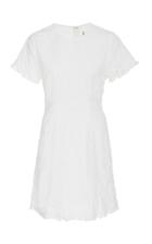 Lein Lucie's Linen And Cotton Mini Dress