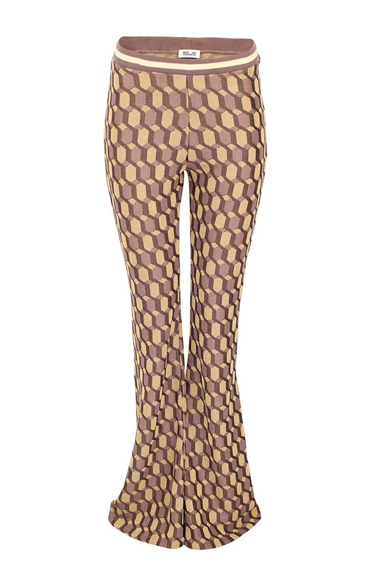 Baum Und Pferdgarten Nelleke Roman Lemon Jacquard Pants