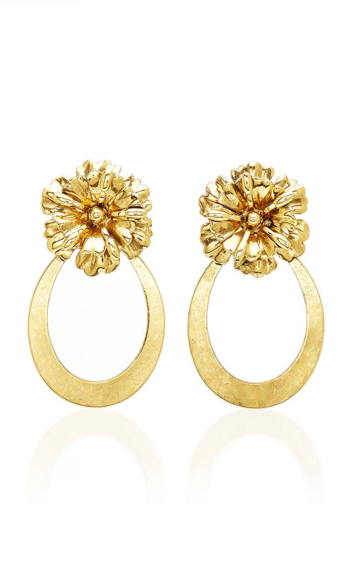 Jennifer Behr M'o Exclusive: Cercle Hoop Earring