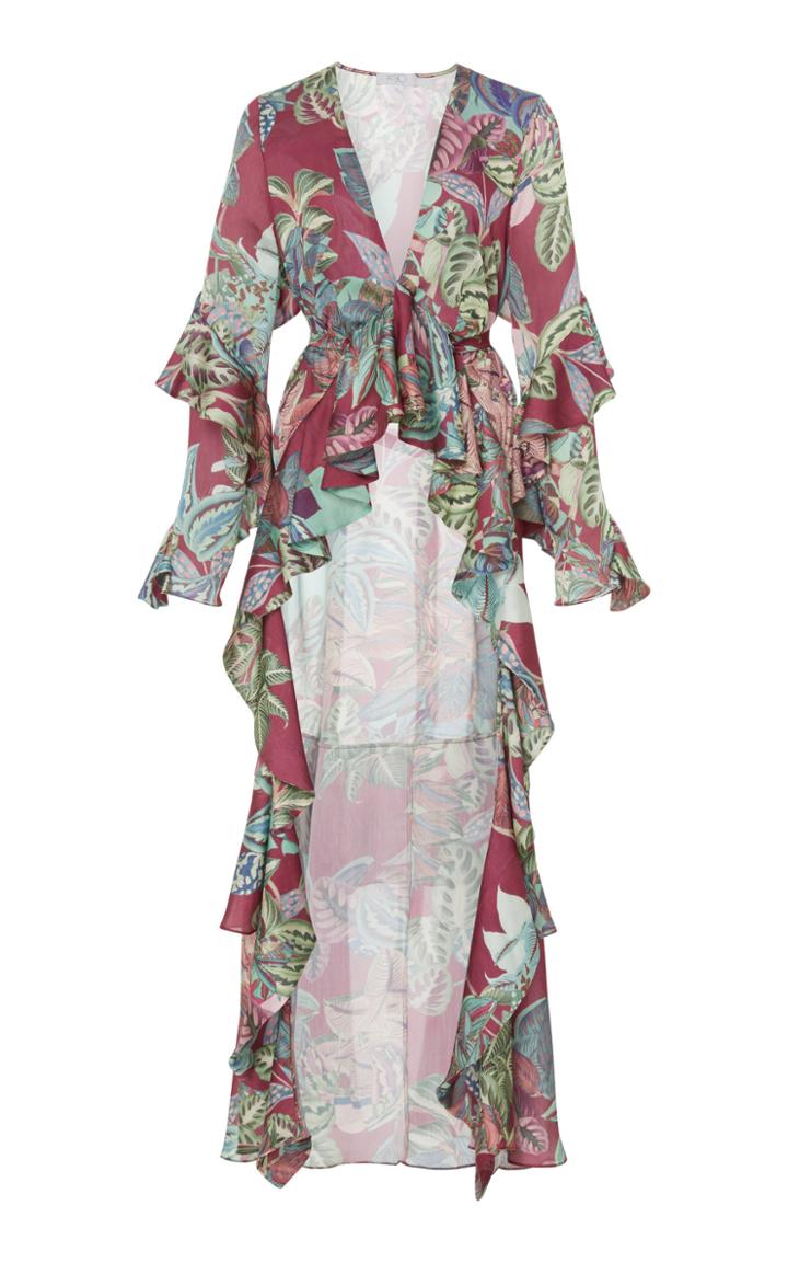Patbo Samba Hi-low Ruffle Tunic
