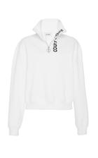 Courrges Cotton-jersey Sweater