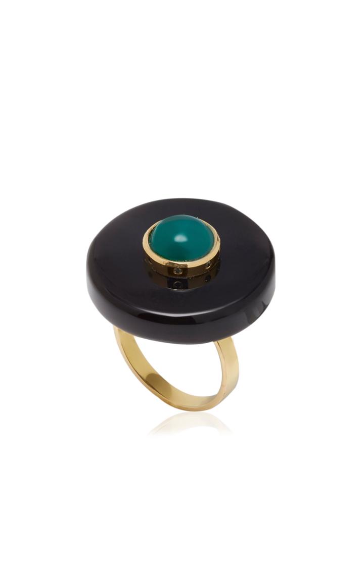 Eduarda Brunelli Orbe Jade Ring