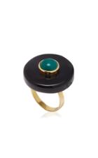 Eduarda Brunelli Orbe Jade Ring