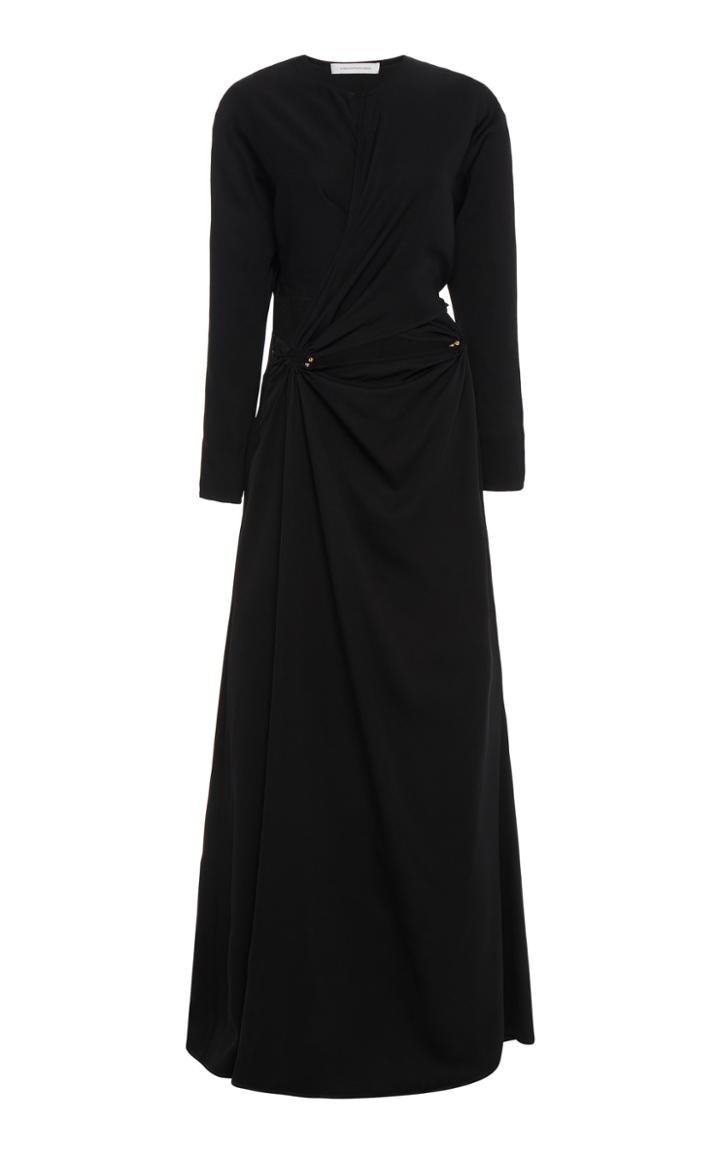 Moda Operandi Christopher Esber Ruched Overlap Orbit Dress Size: 6