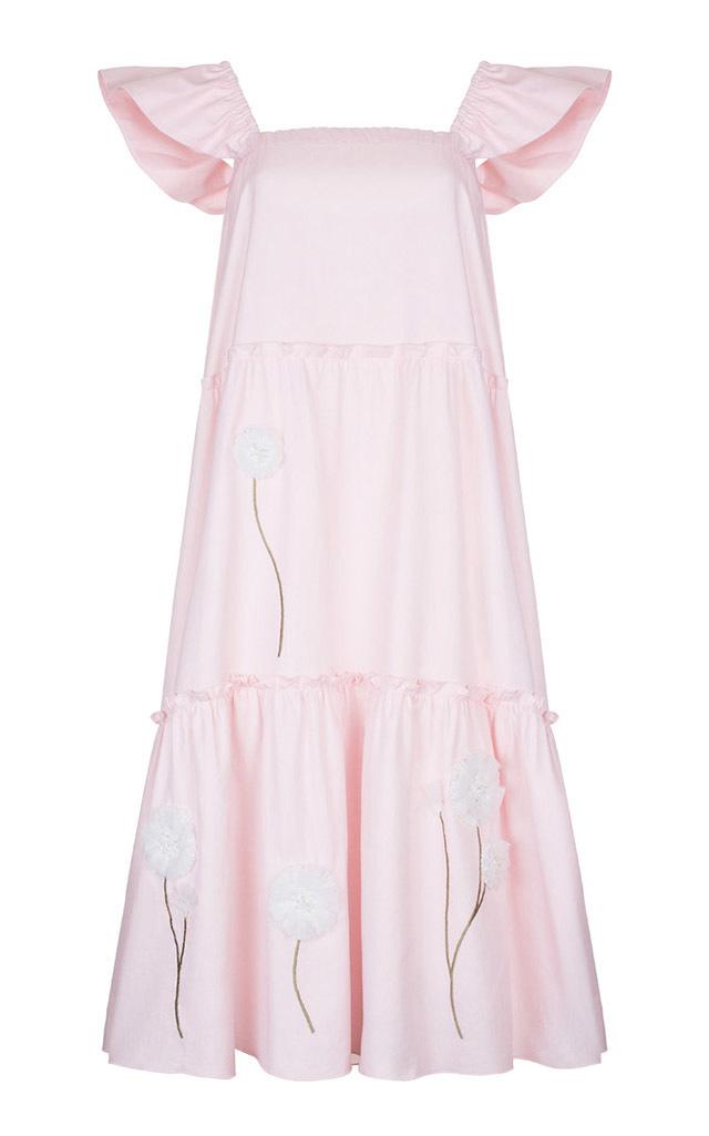 Wisdom Ruffled Sleeve Dress