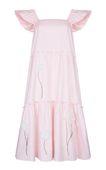 Wisdom Ruffled Sleeve Dress