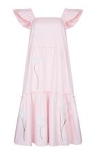 Wisdom Ruffled Sleeve Dress