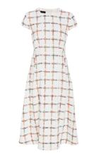Escada Dhima Printed Cotton-blend Dress