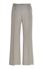 Rokh Raw-edge Crepe Trousers