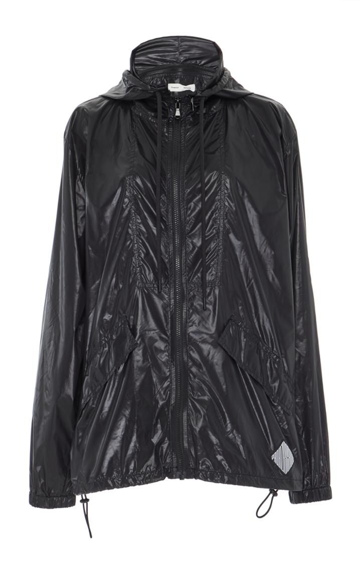 Proenza Schouler Pswl Shiny Nylon Windbreaker