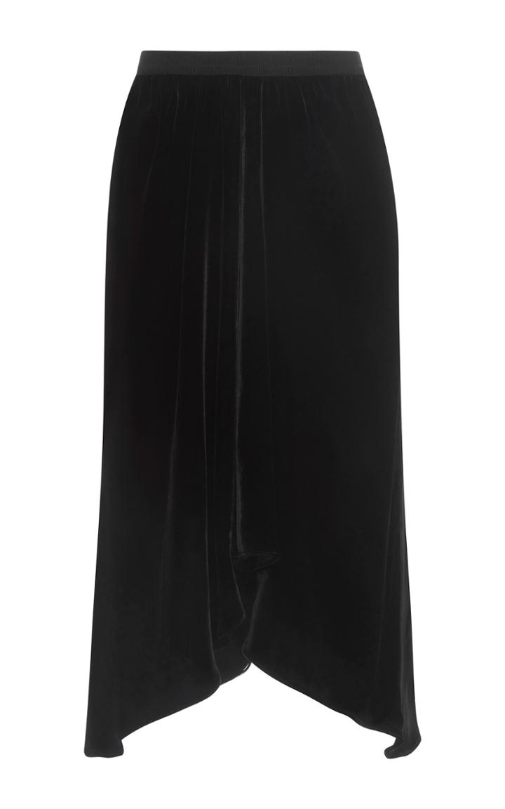 Isabel Marant Tursanne Velvet Skirt