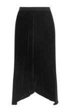 Isabel Marant Tursanne Velvet Skirt