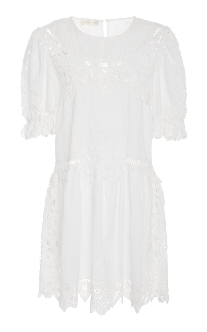 Loveshackfancy Julie Linen Dress