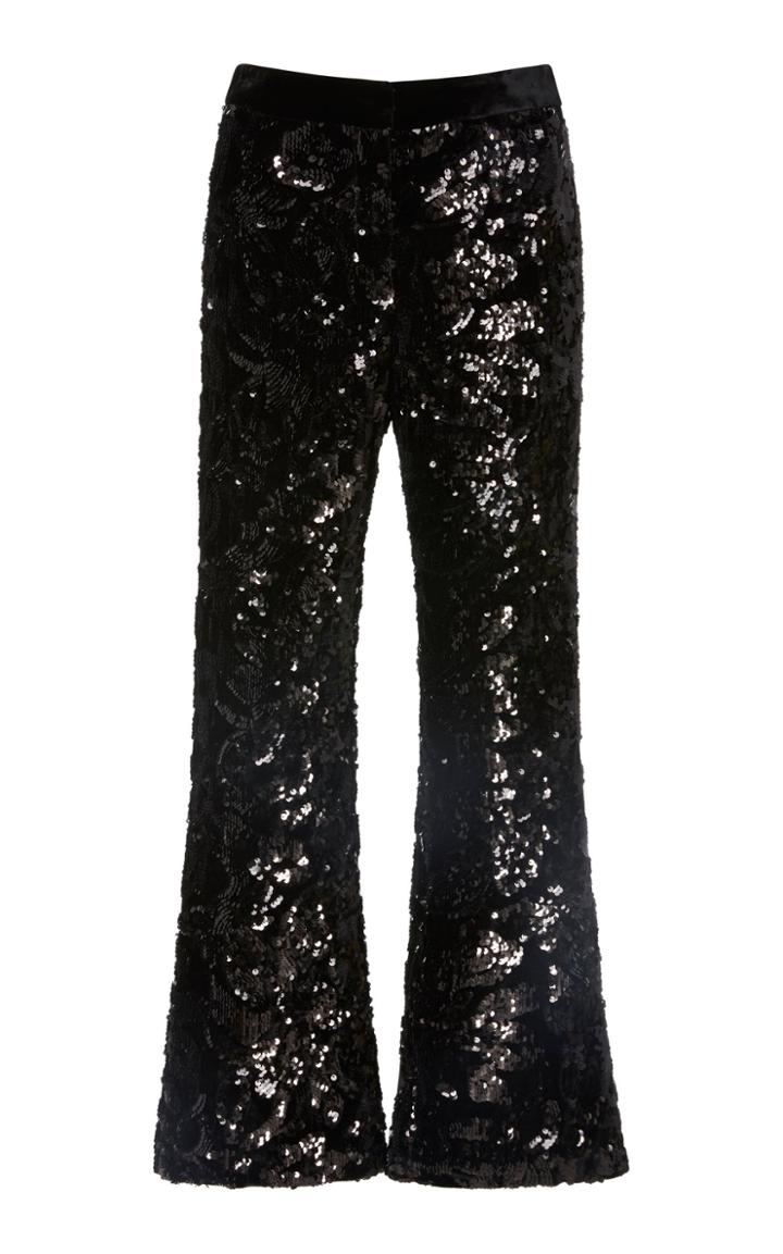 Alexis Pace Sequin Crop Pants
