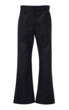 Moda Operandi Jil Sander Marvin Flared Leather Pants Size: 32