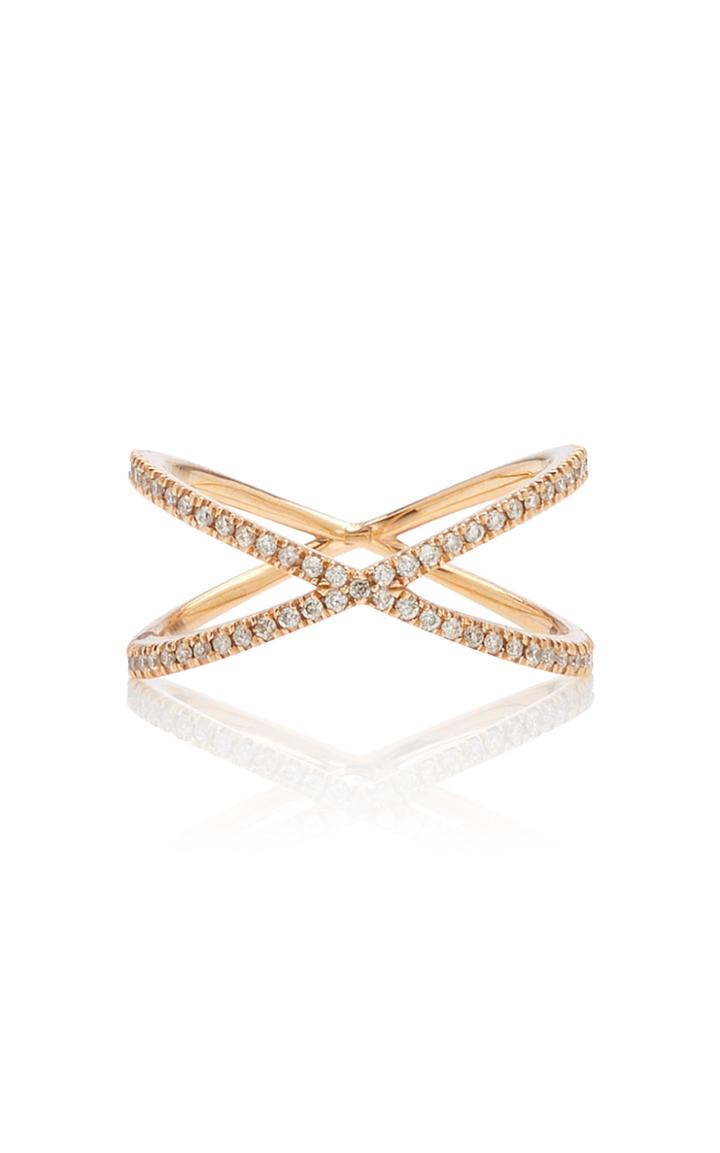 Eva Fehren Ombre Shorty Diamond Ring Size: 7