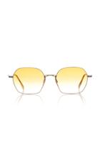Mr. Leight Shi S 52 Acetate Round-frame Sunglasses