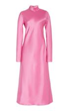 Moda Operandi Nanushka Ashlee Crepe Turtleneck Dress