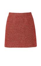 Moda Operandi Giuliva Heritage Collection The Theo Wool-blend Mini Skirt