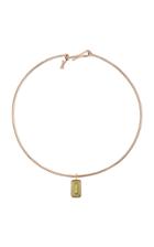 Alina Abegg Pfefferminz Peridot 14k Yellow Gold Choker