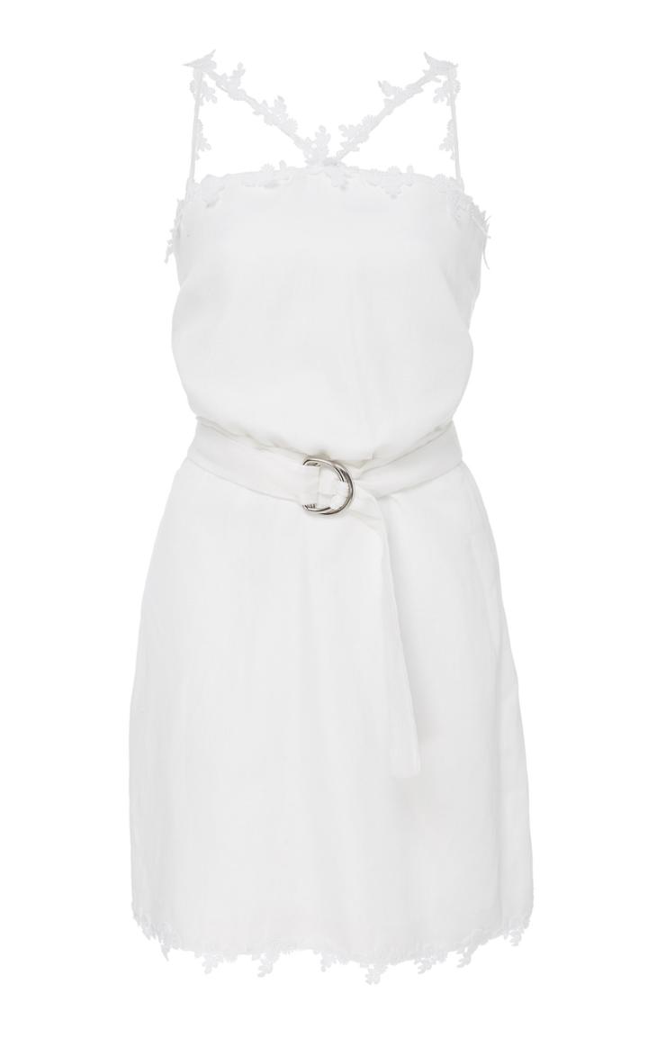 Lein Liza's Mini Me Linen And Cotton Dress