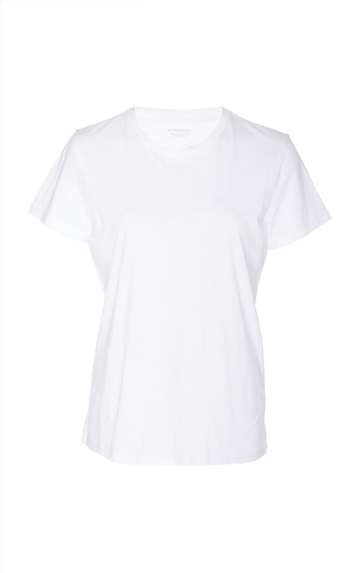 Vince Perfect White T-shirt
