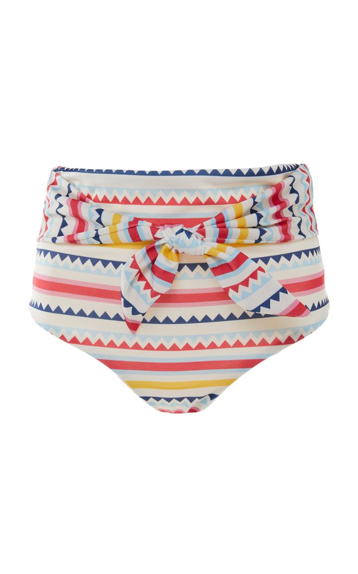 Carolina K Iris Printed Bikini Bottom