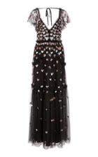 Needle & Thread Loveheart Sequin Tulle Gown Size: 2