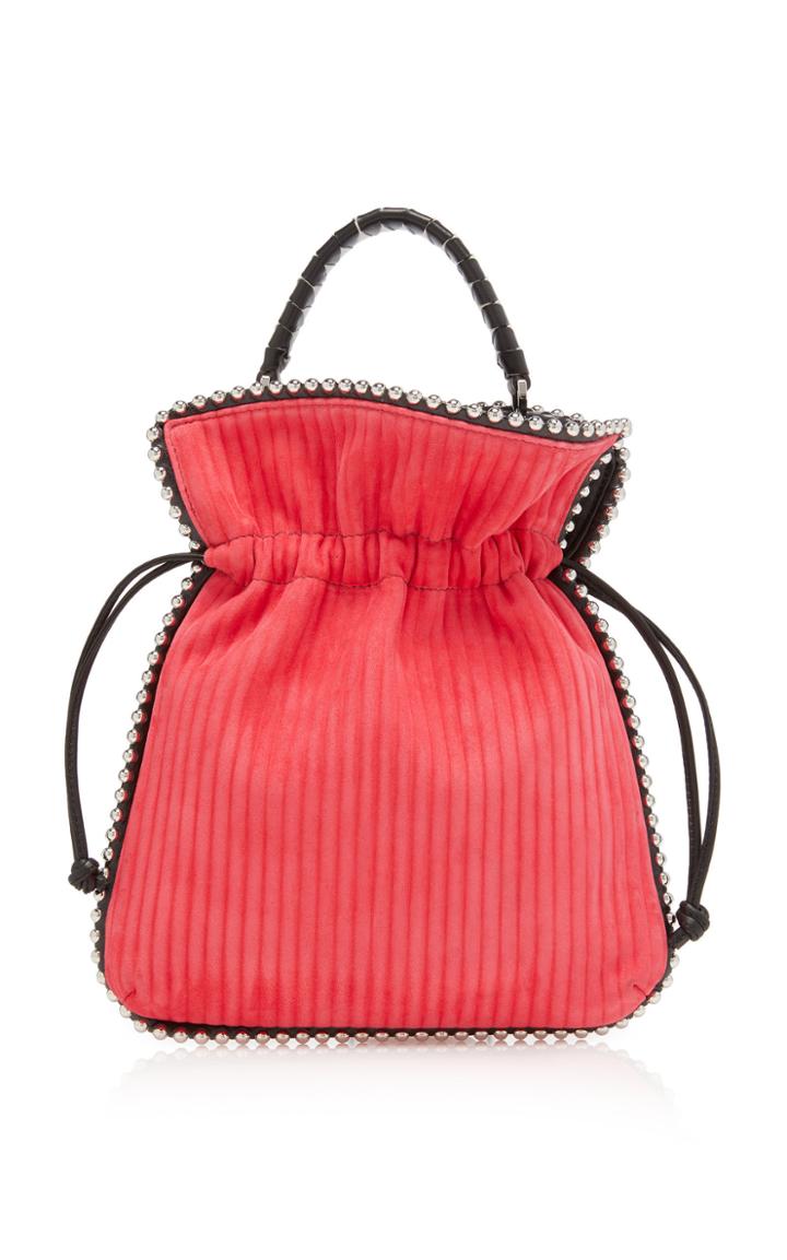 Les Petits Joueurs Cannete Trilly Pouch With Metal Piping