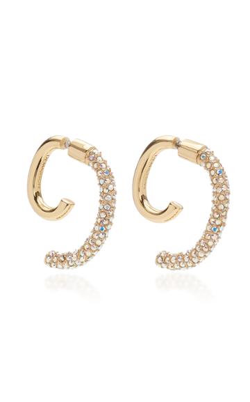 Demarson Luna Pave Crystal Convertible Earrings