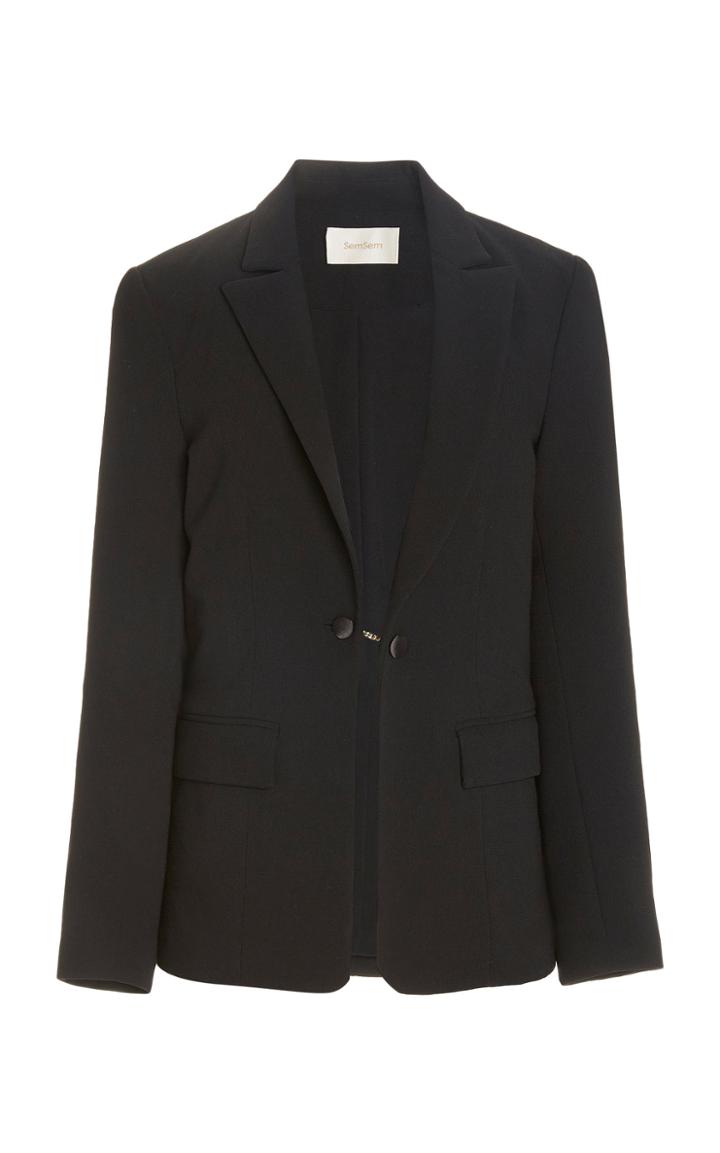 Moda Operandi Semsem Tailored Wool Blazer