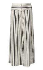 Zeus + Dione Olea Cropped Striped Pant