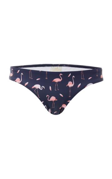 Verde Limon Tunas Printed Bikini Bottoms