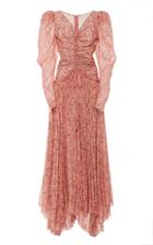 Etro Paisley-patterned Cotton And Silk-blend Dress