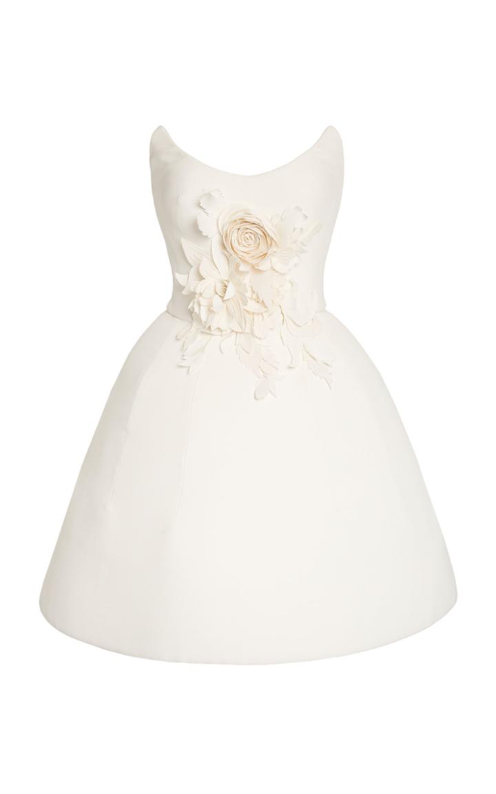 Moda Operandi Oscar De La Renta Embellished Mini Dress