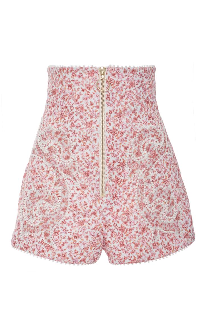 Zimmermann Sunny Applique Short