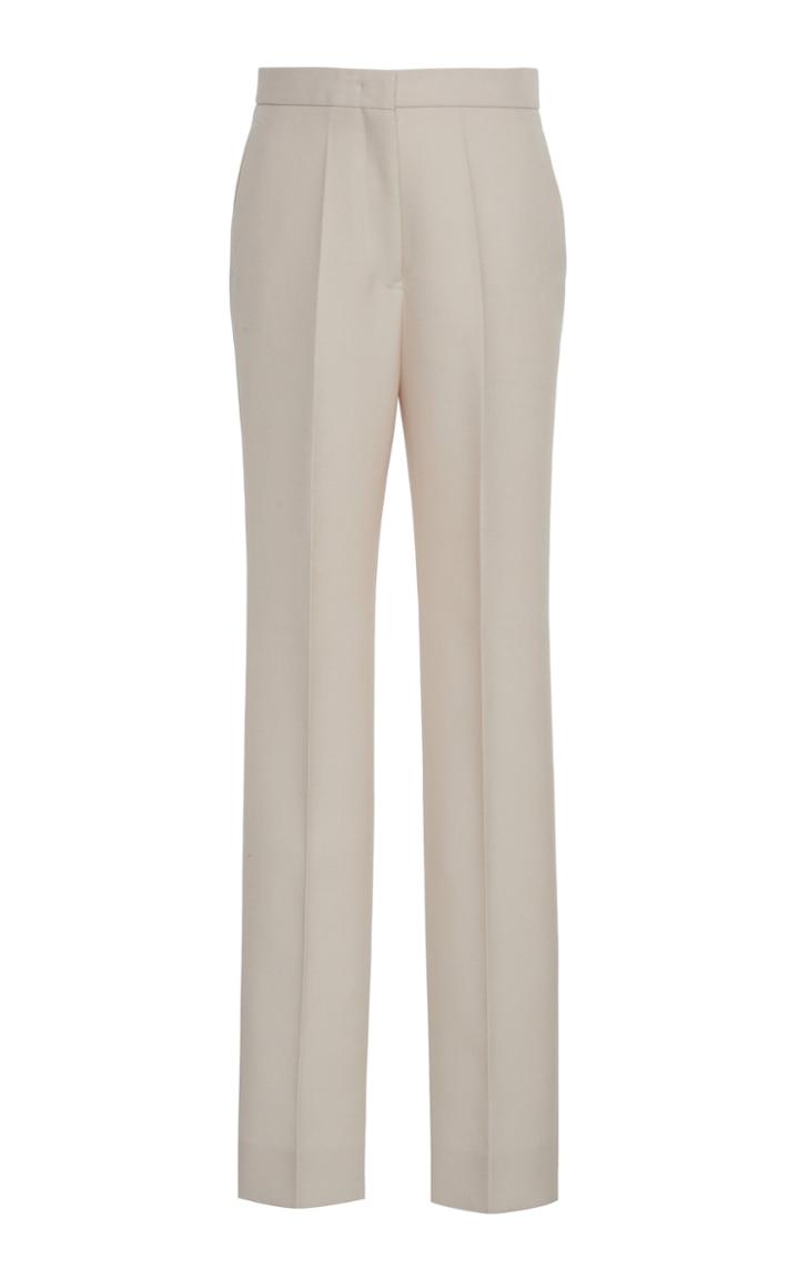 Moda Operandi Jil Sander High-rise Skinny Wool Pants
