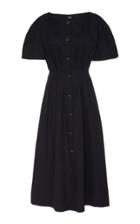 Adam Lippes Dolman Sleeve A-line Cotton Dress