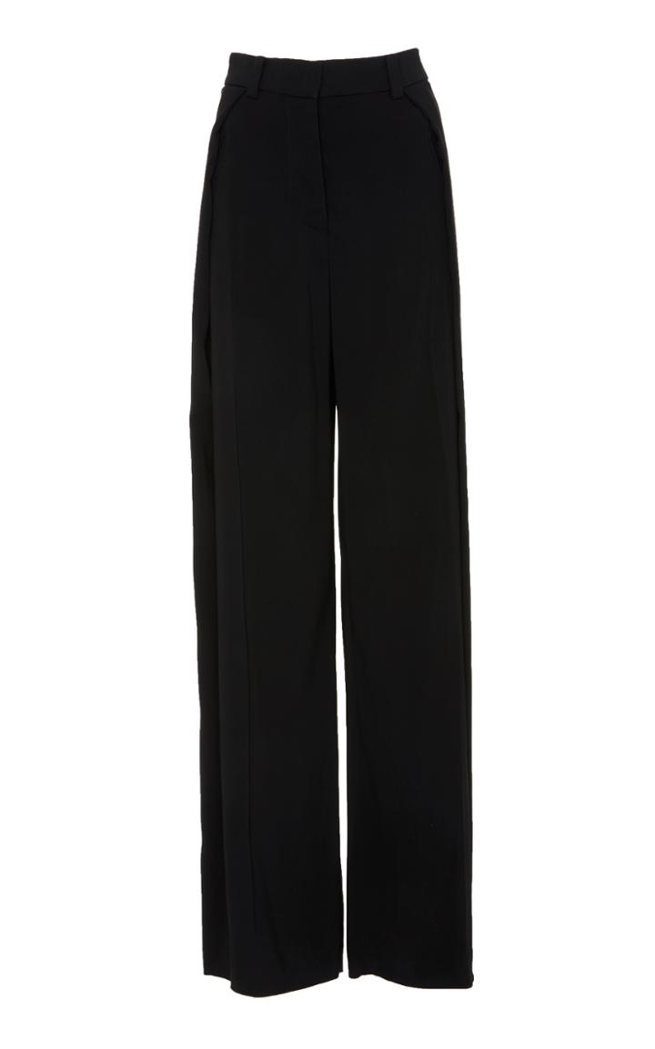 Summa Side Folded Wide Leg Trouser