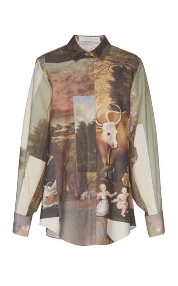 Sandra Mansour Savane Printed Shirt