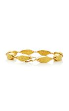 Ofira Pyramid Link 18k Gold Bracelet