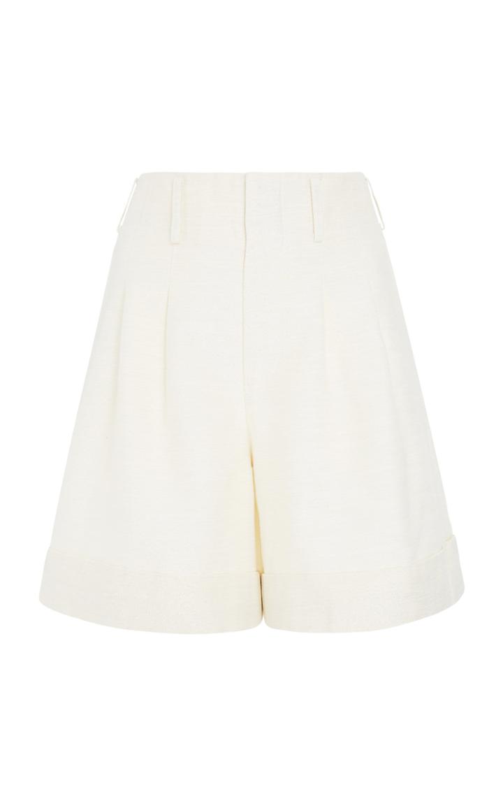 Co High-rise Woven Shorts