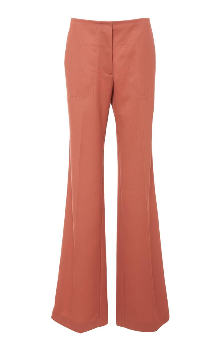 Victoria Beckham Light Gabardine Trousers
