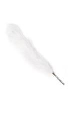 Alessandra Rich Marabou Feather And Brass Choker