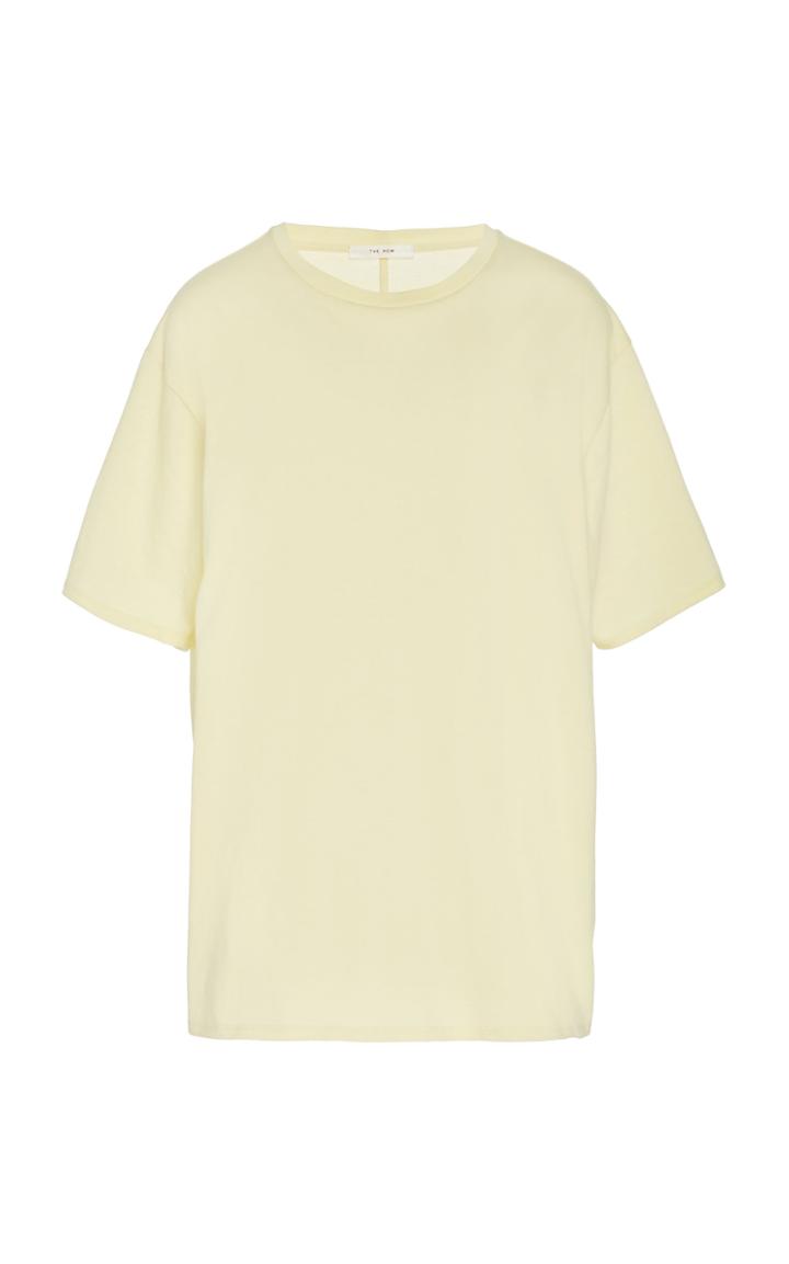 Moda Operandi The Row Darciela Cotton T-shirt Size: Xl