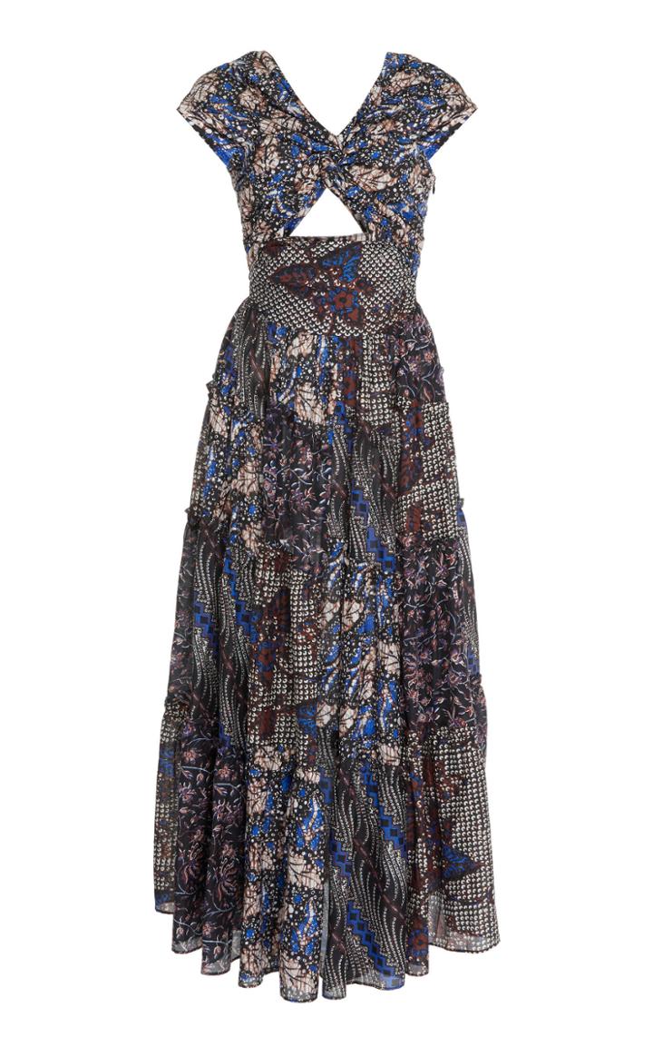 Ulla Johnson Naaila Cotton And Silk Blend Dress