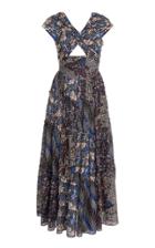 Ulla Johnson Naaila Cotton And Silk Blend Dress