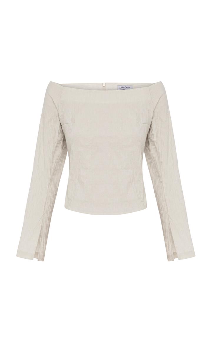 Anna Quan Cora Cotton Top