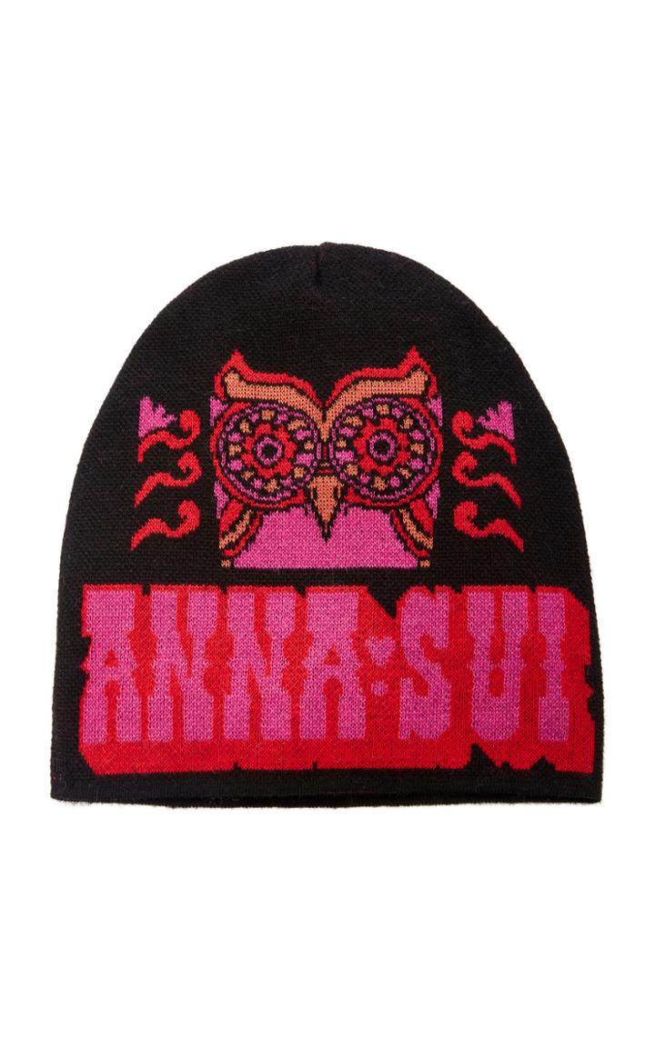 Anna Sui James Coviello For Anna Sui Whoo's That Pussycat Hat